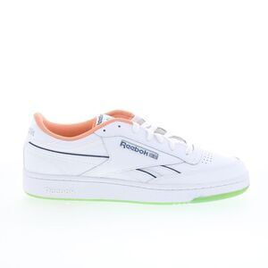 Reebok Mens Club C Revenge White Shoes (NWT)